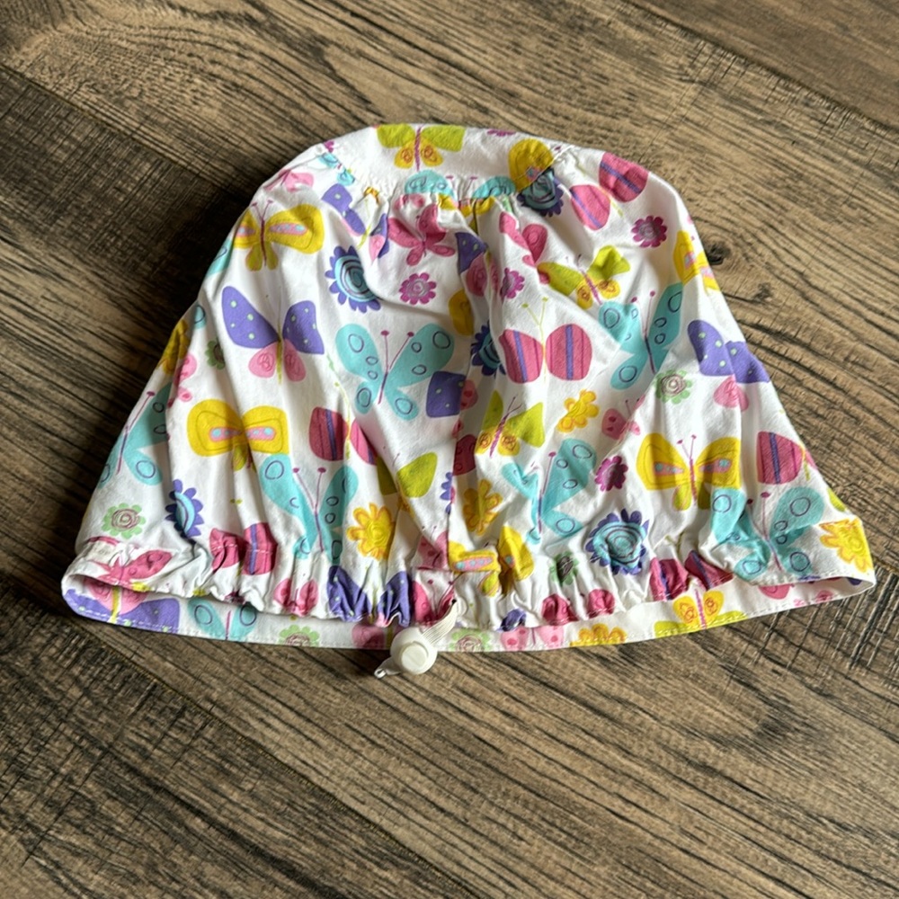 Butterfly Scrub Cap - Picture 2 of 4